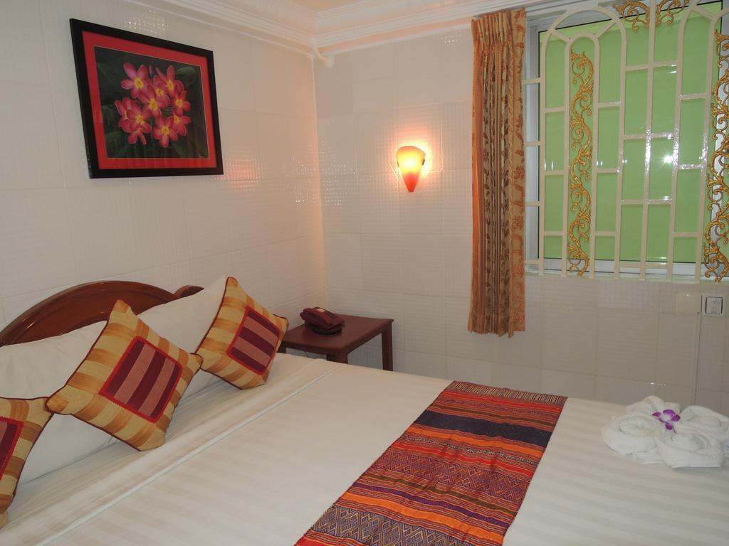 Fancy Guesthouse Phnom Penh Rom bilde