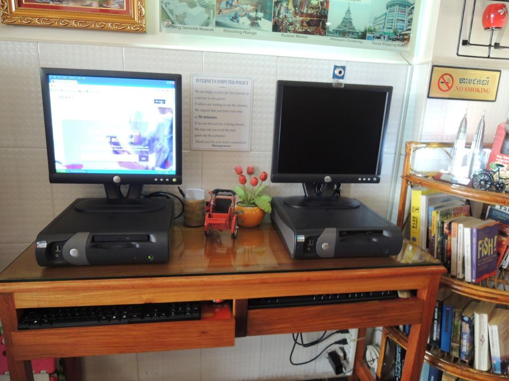Fancy Guesthouse Phnom Penh Eksteriør bilde