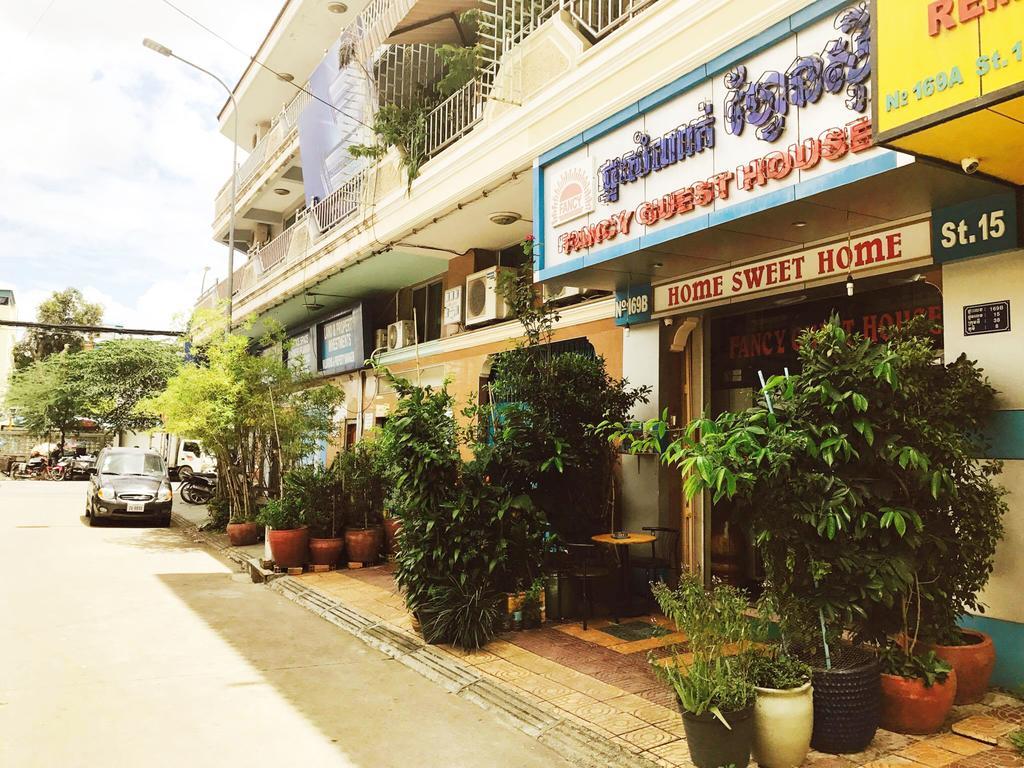 Fancy Guesthouse Phnom Penh Eksteriør bilde