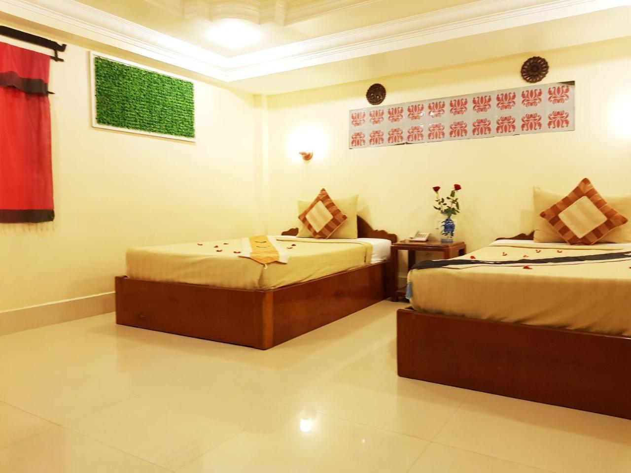 Fancy Guesthouse Phnom Penh Eksteriør bilde