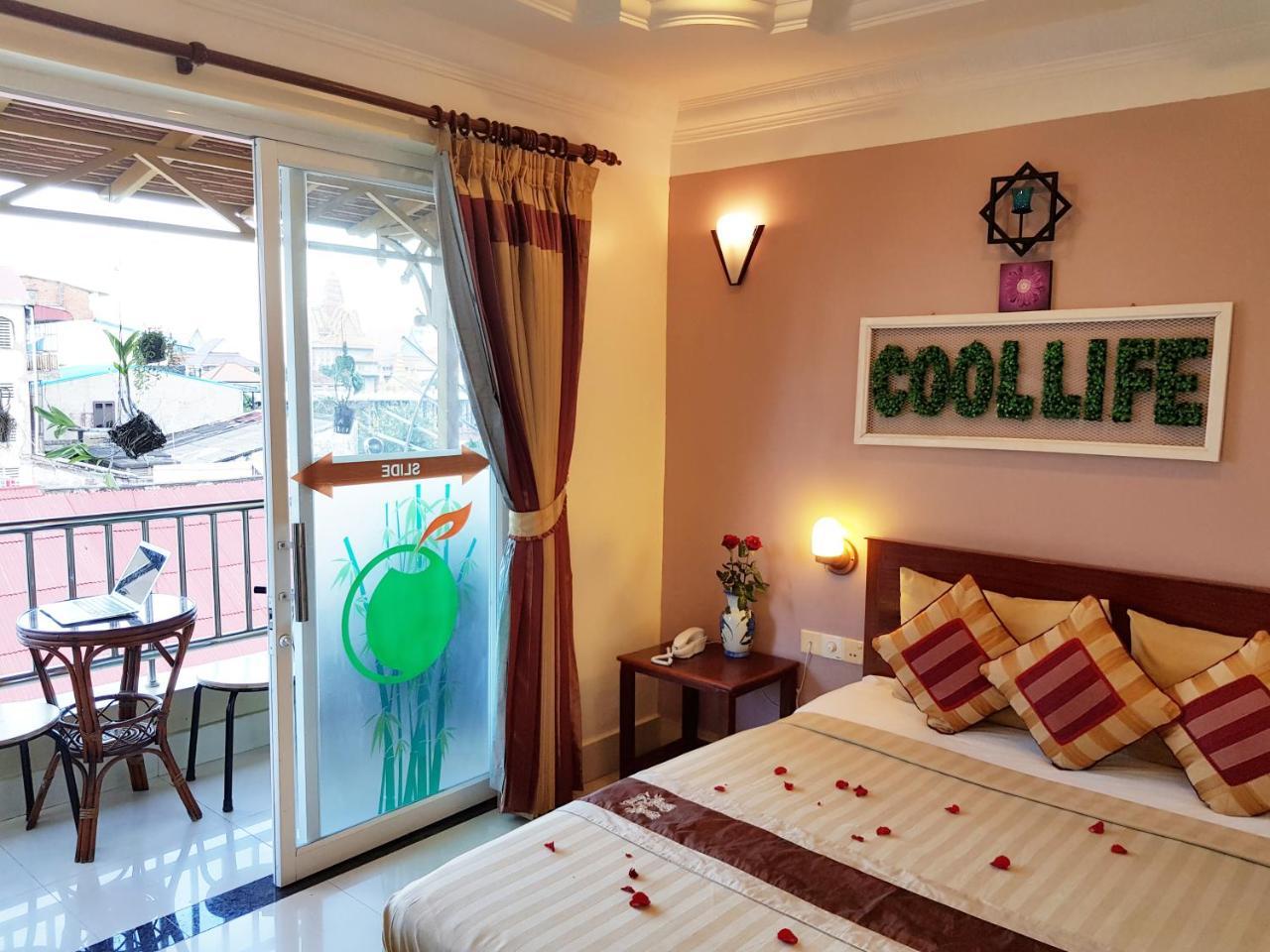 Fancy Guesthouse Phnom Penh Eksteriør bilde