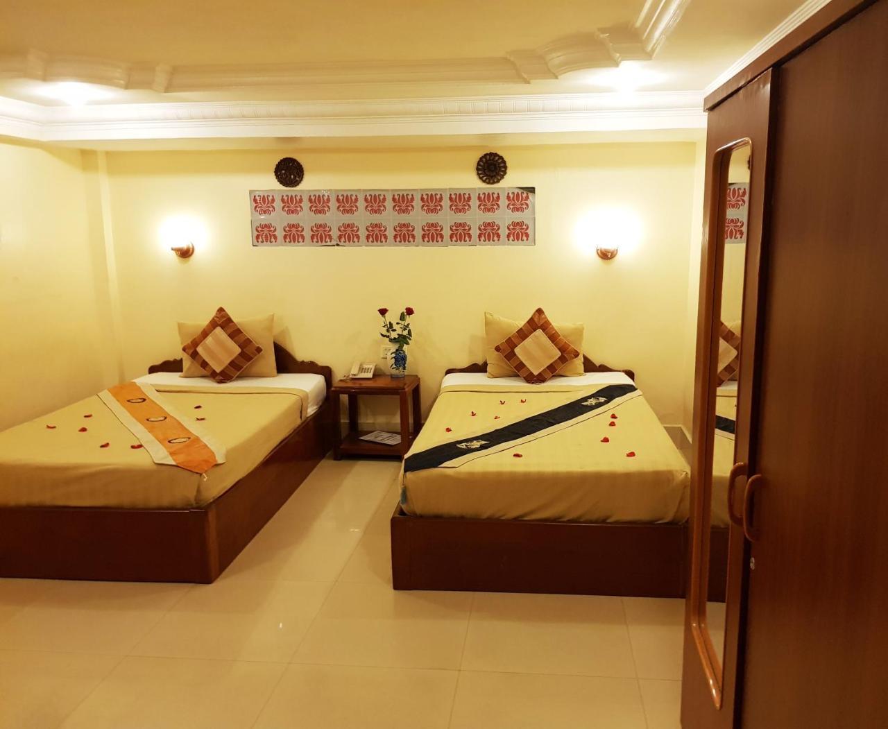 Fancy Guesthouse Phnom Penh Eksteriør bilde