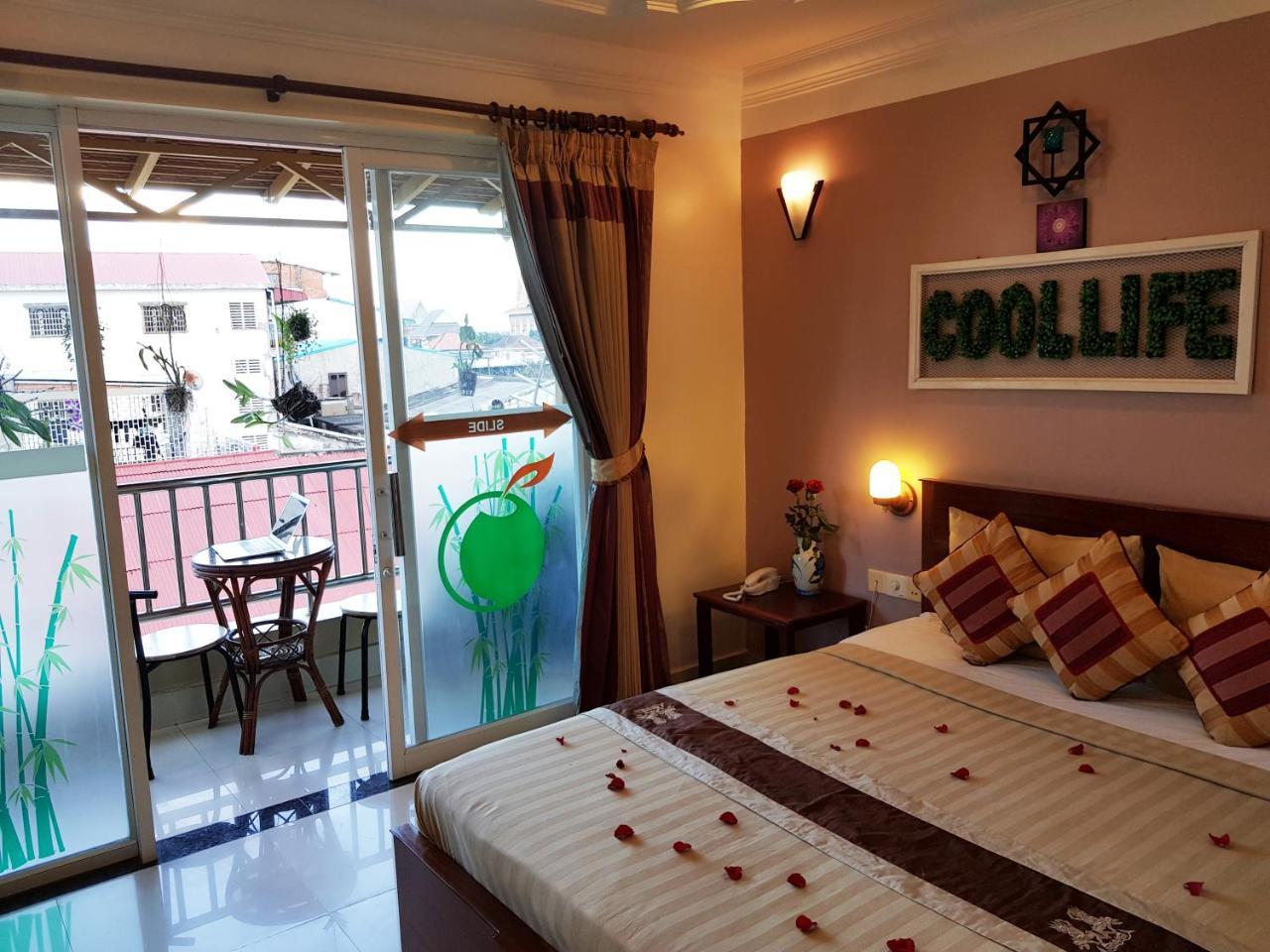 Fancy Guesthouse Phnom Penh Eksteriør bilde