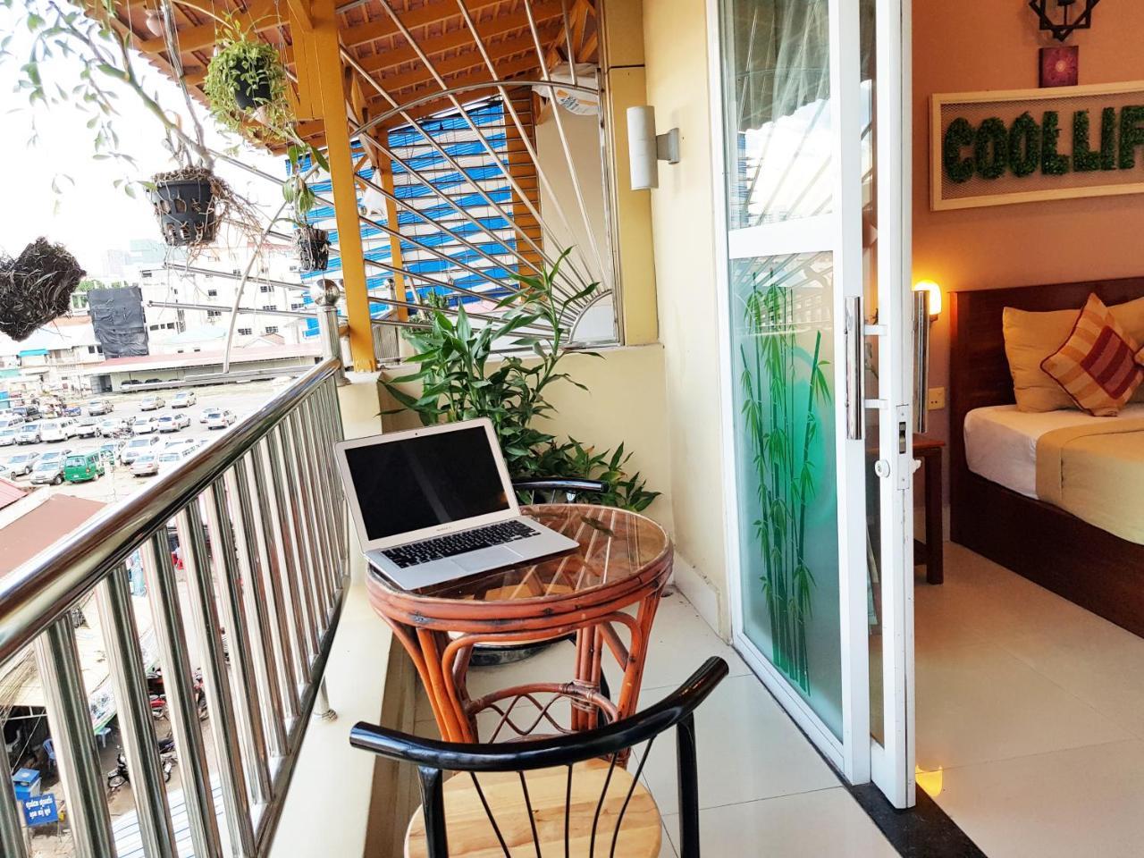 Fancy Guesthouse Phnom Penh Eksteriør bilde
